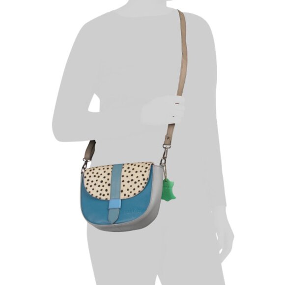 SORUKA Leather Dream Animal Print Crossbody - Picture 5 of 5